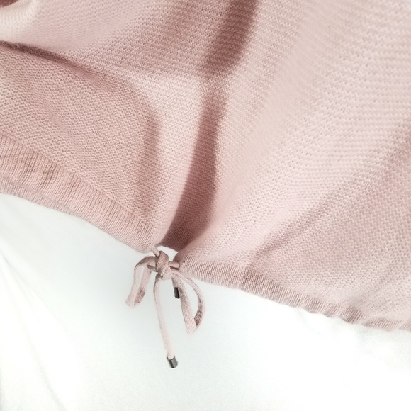 100% Cashmere Pink Gassato Sweater Pure Collection - Picture 5 of 6